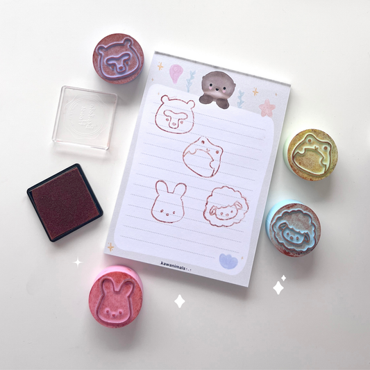 kit de sellos + tinta