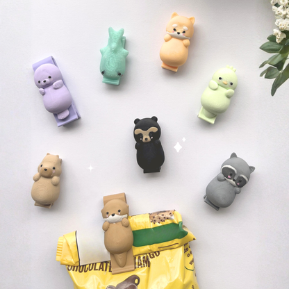 pack de 4 clips
