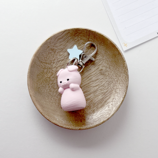 llavero mochi (cerdito)