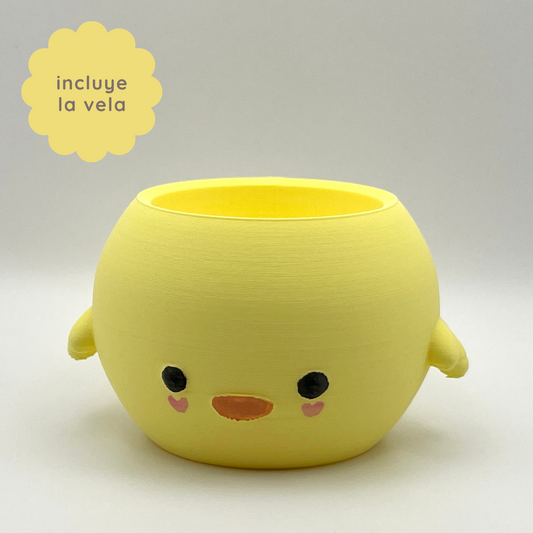 portavelas pollito