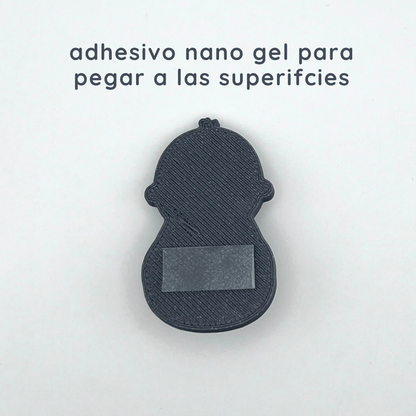 pack de 2 organizador de cables gorila