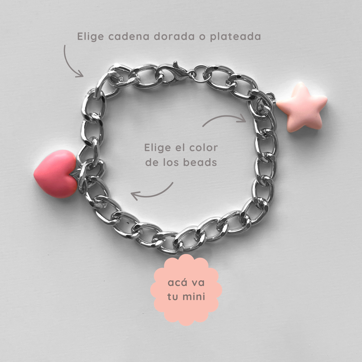 pulsera para minis