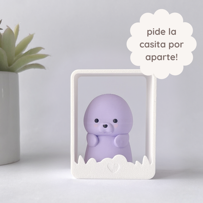 mascota weki (manatí amazónico)