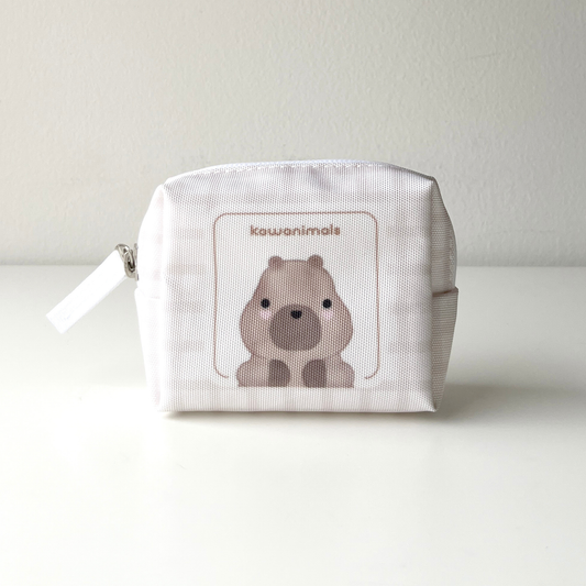 mini cosmetiquera chigüiro