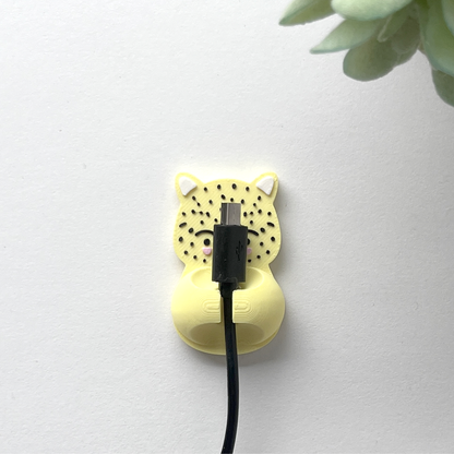 pack de 2 organizador de cables jaguar