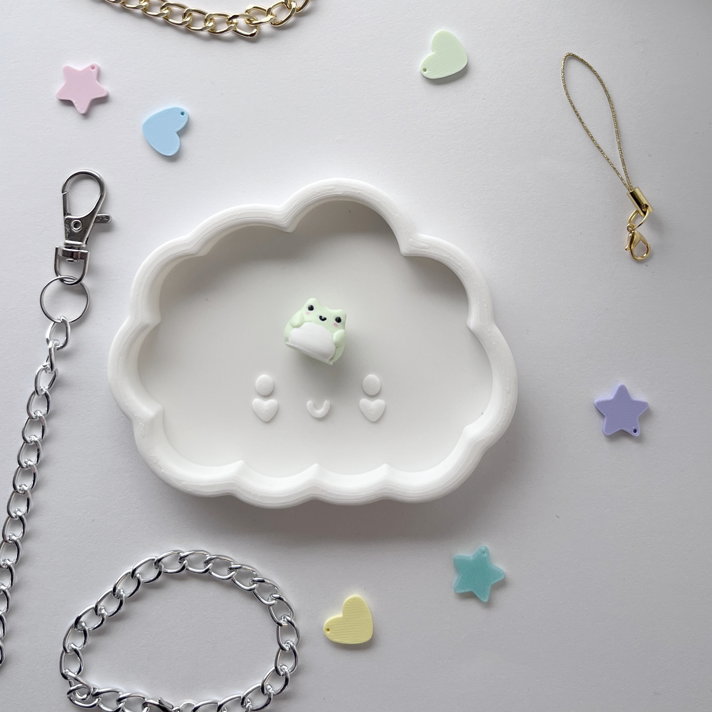 mini charm ranita