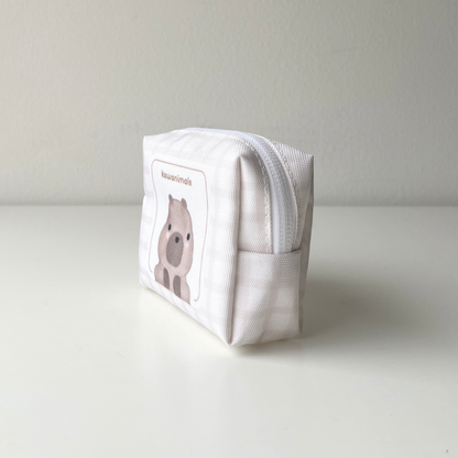 mini cosmetiquera chigüiro