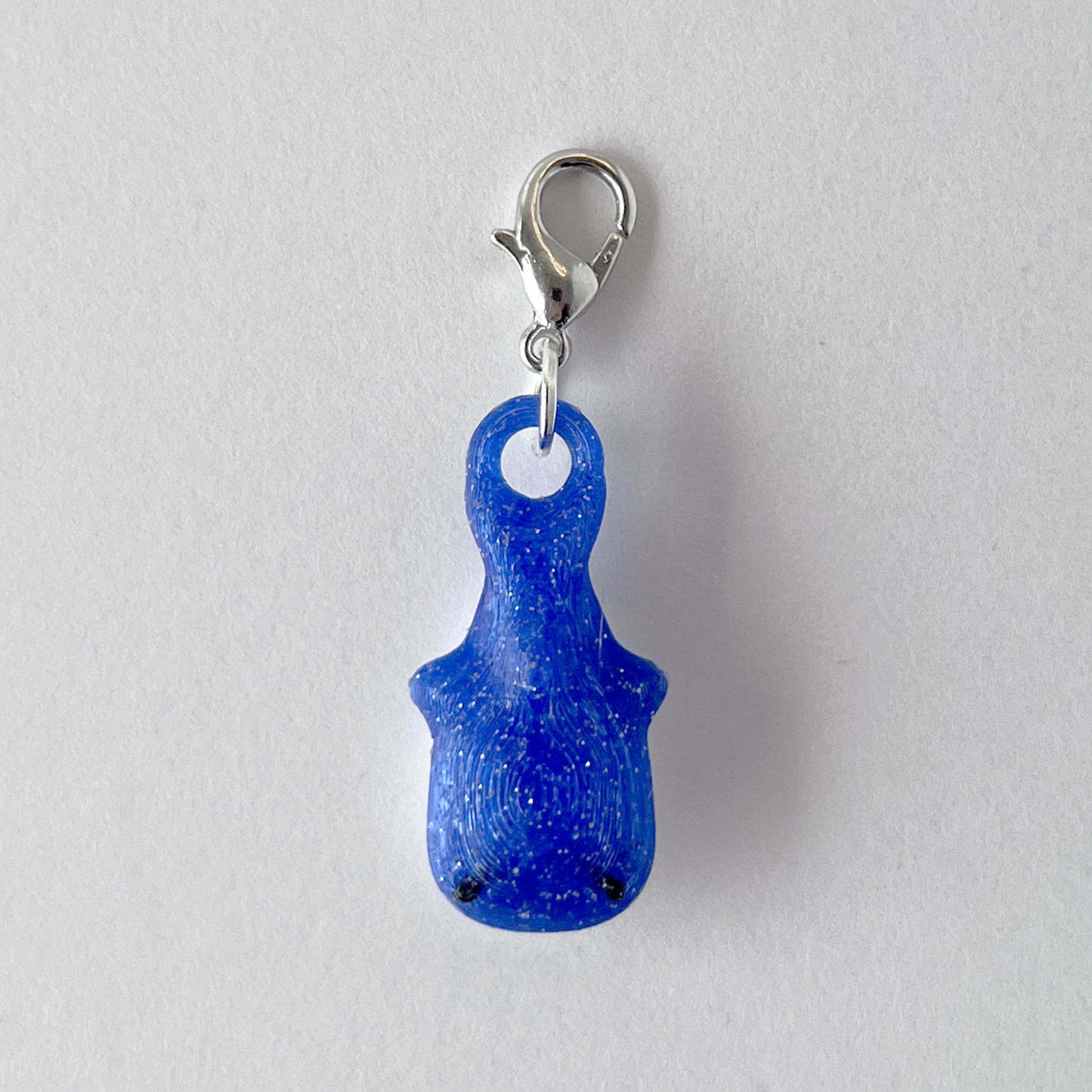 mini charm tiburón ballena