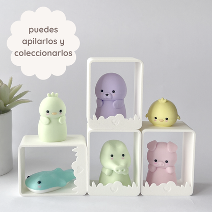 mascota weki (manatí amazónico)