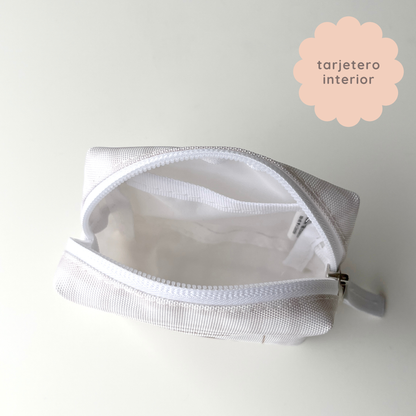 mini cosmetiquera chigüiro