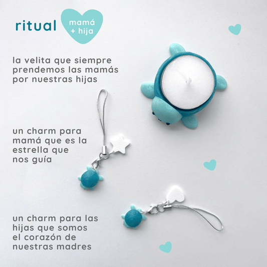 ritual mamá + hija waina