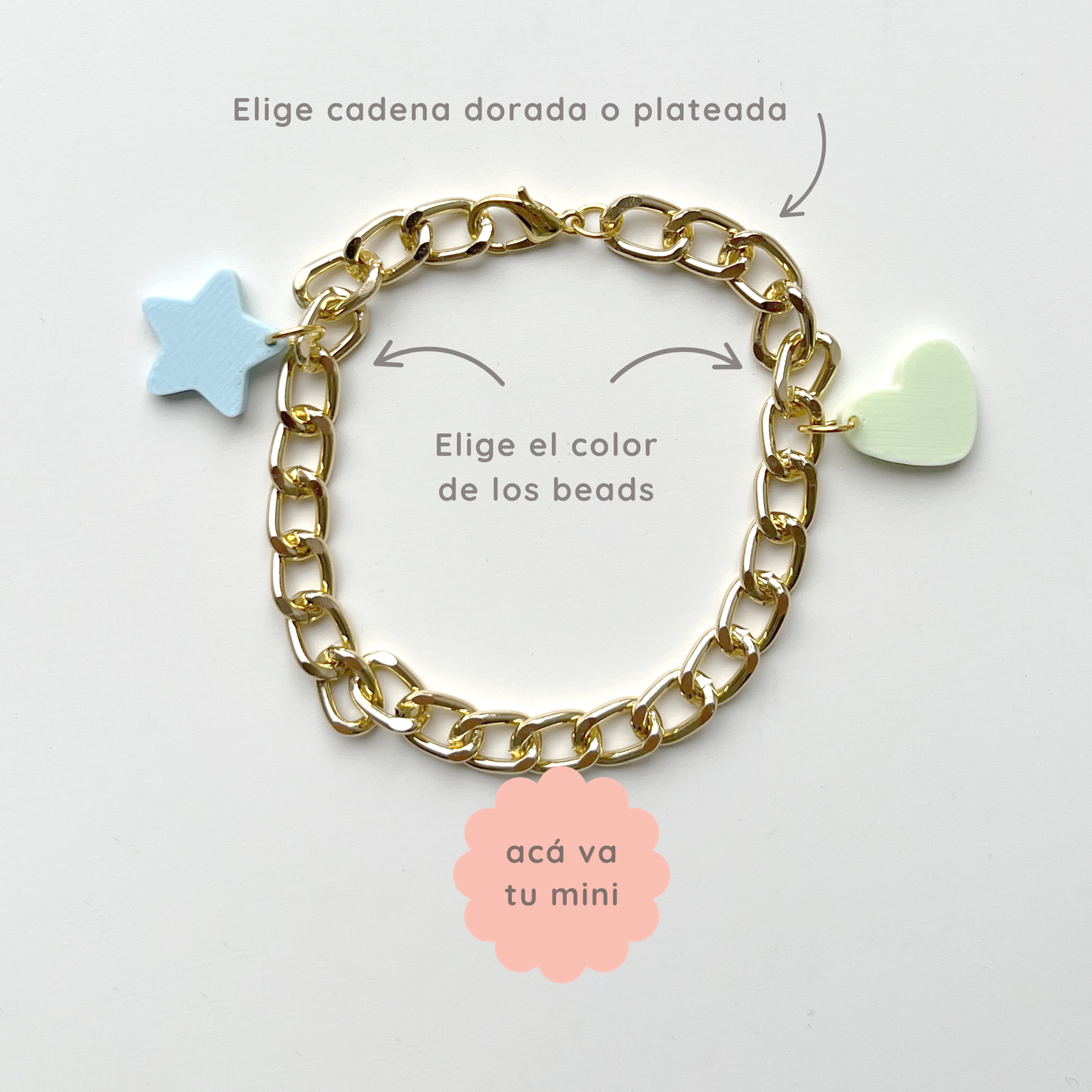 pulsera para minis