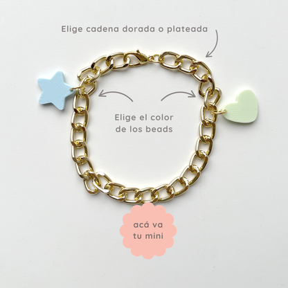 pulsera para minis
