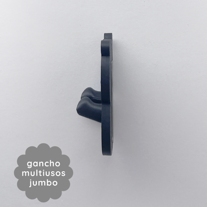 gancho organizador jumbo oso de anteojos