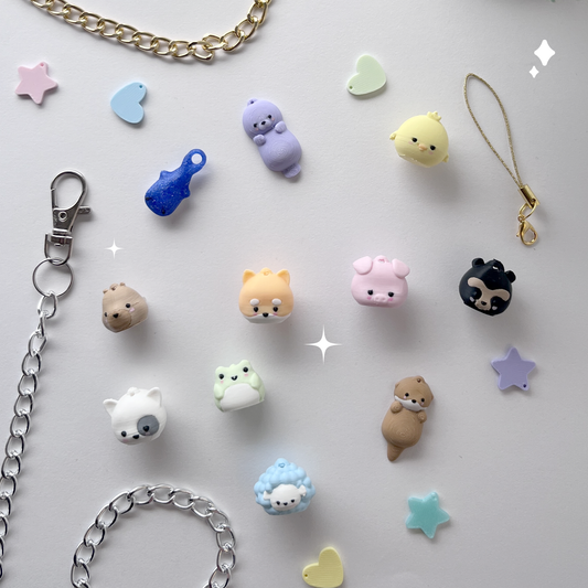 mini charm individual