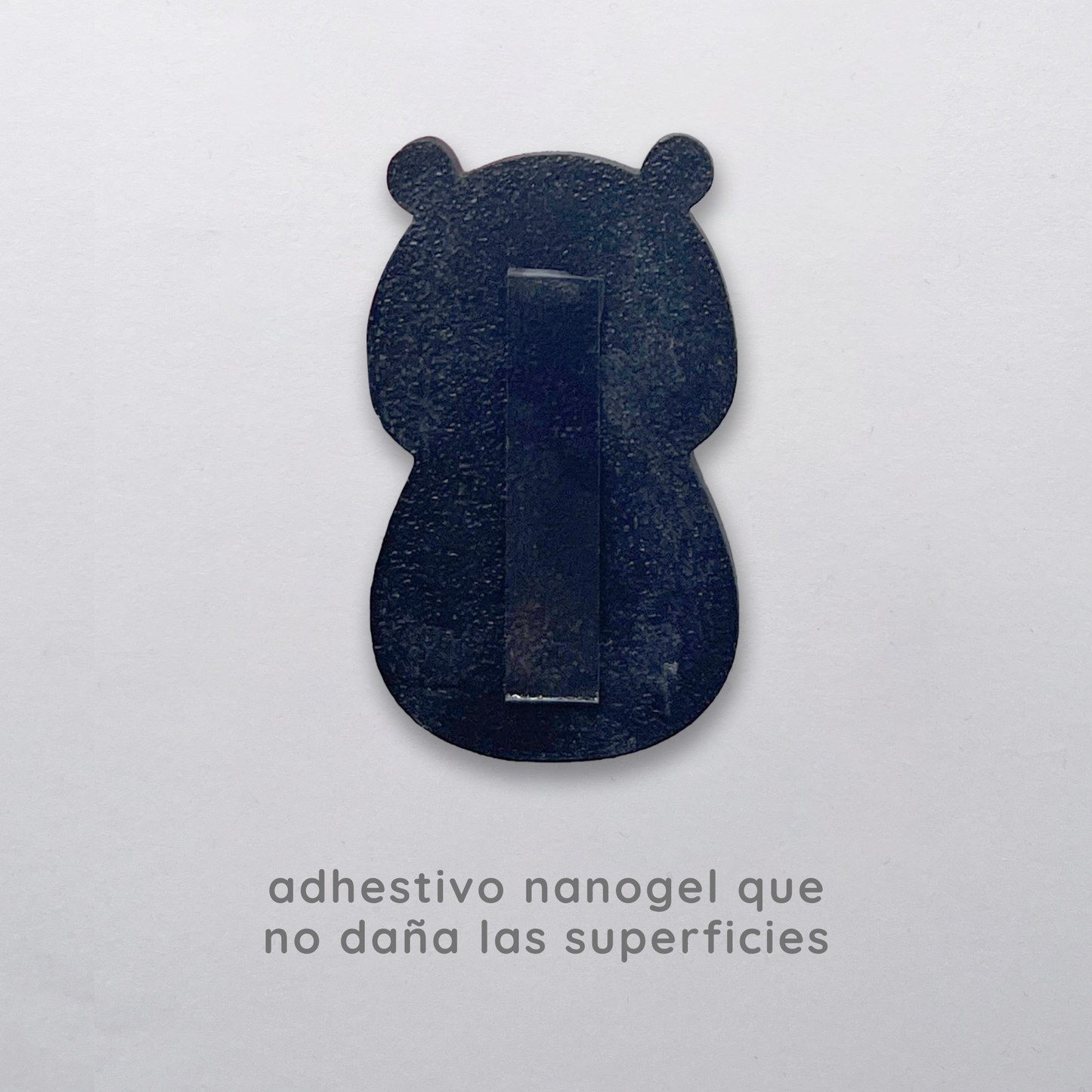 gancho organizador jumbo oso de anteojos