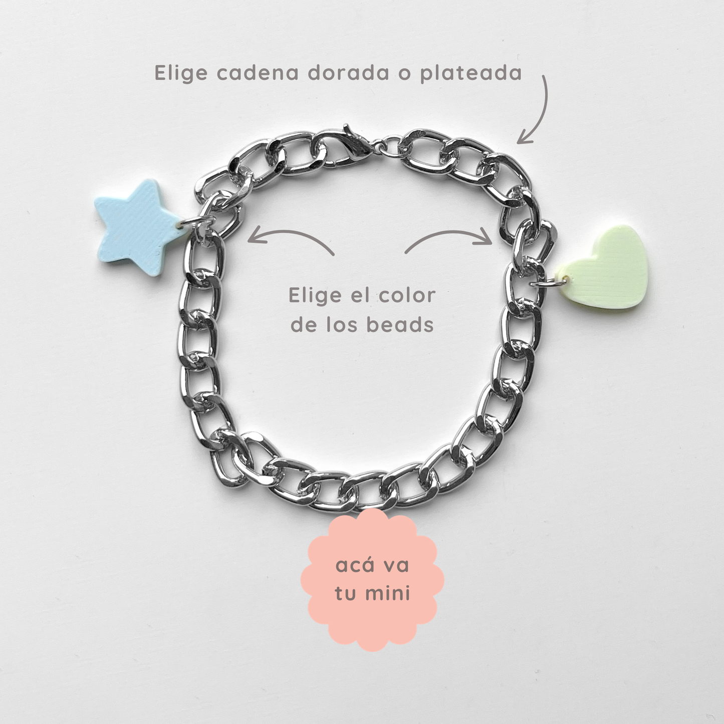 pulsera para minis