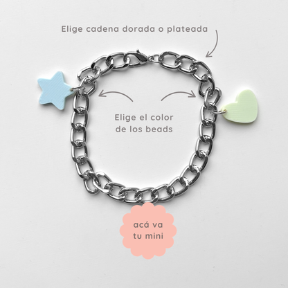 pulsera para minis