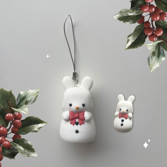 Bundle conejita de nieve