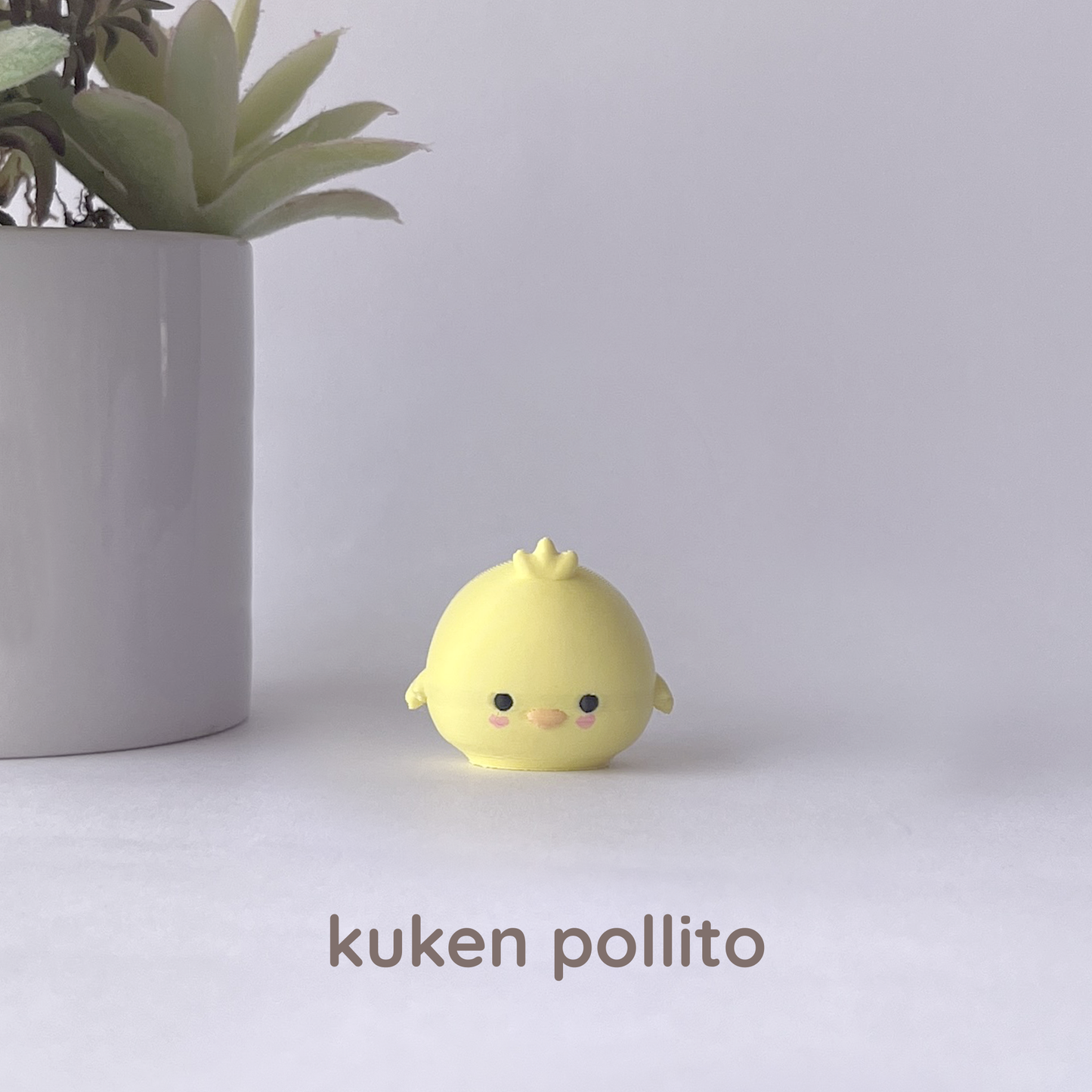 mascota kuken (pollito)