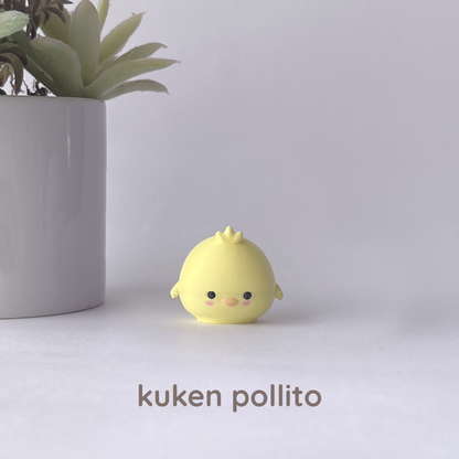 mascota kuken (pollito)