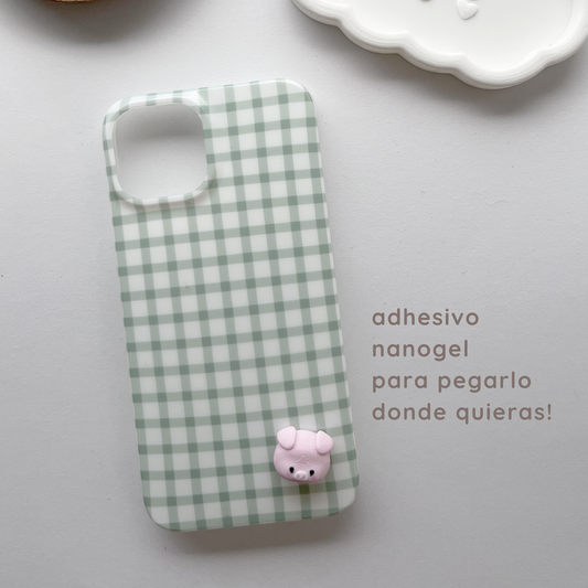 sticky mochi (cerdito)