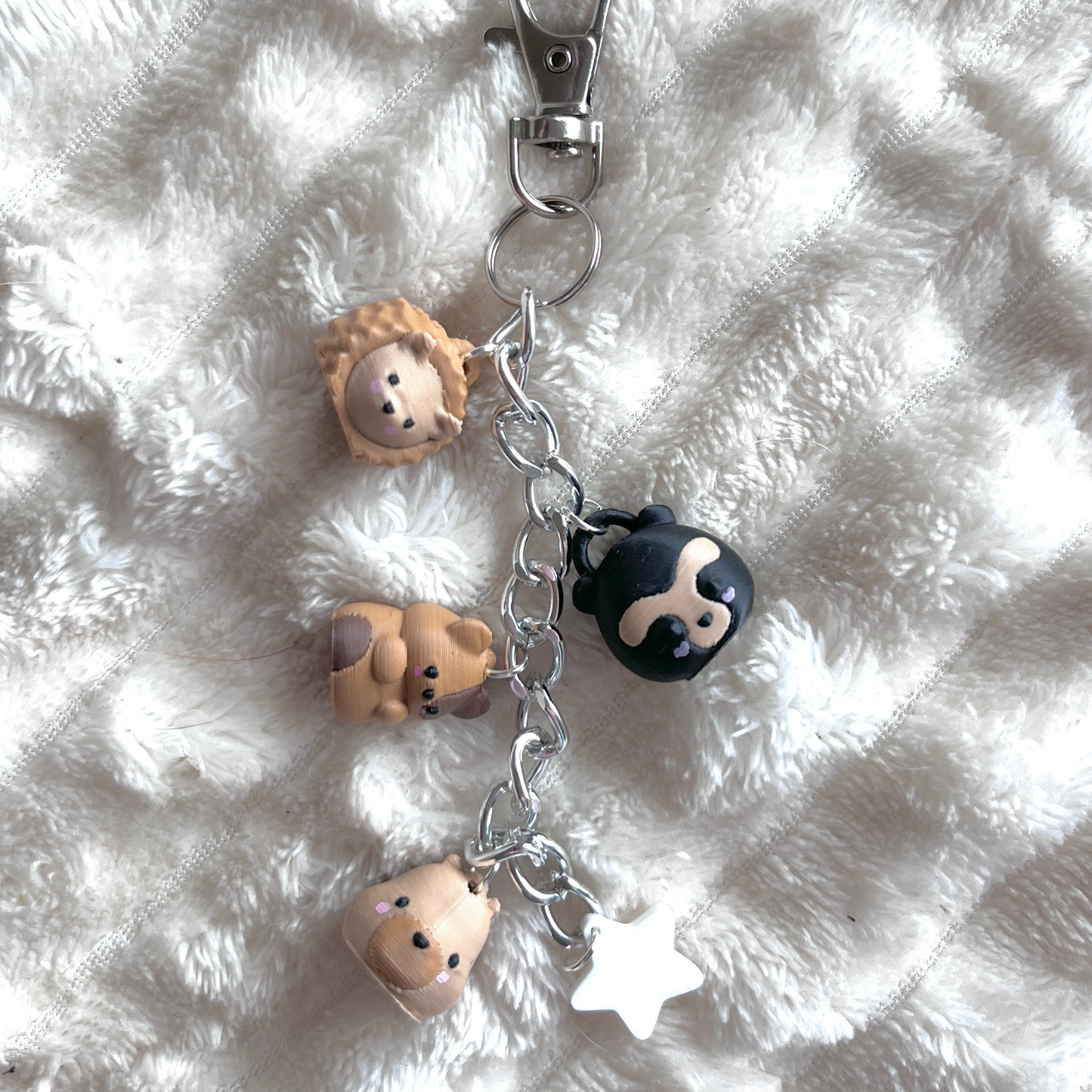 colgante largo para mini charms