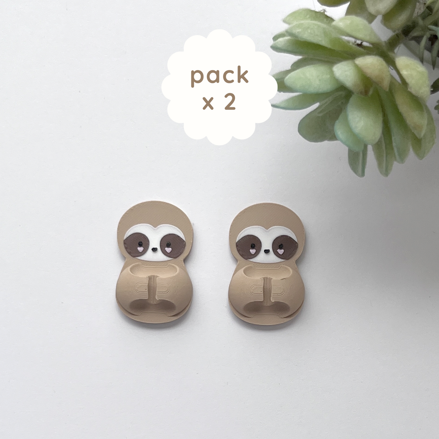 pack de 2 organizador de cables perezoso