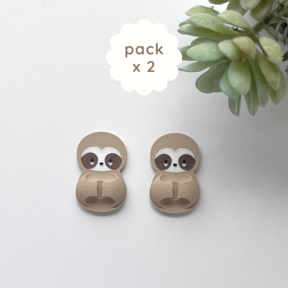 pack de 2 organizador de cables perezoso