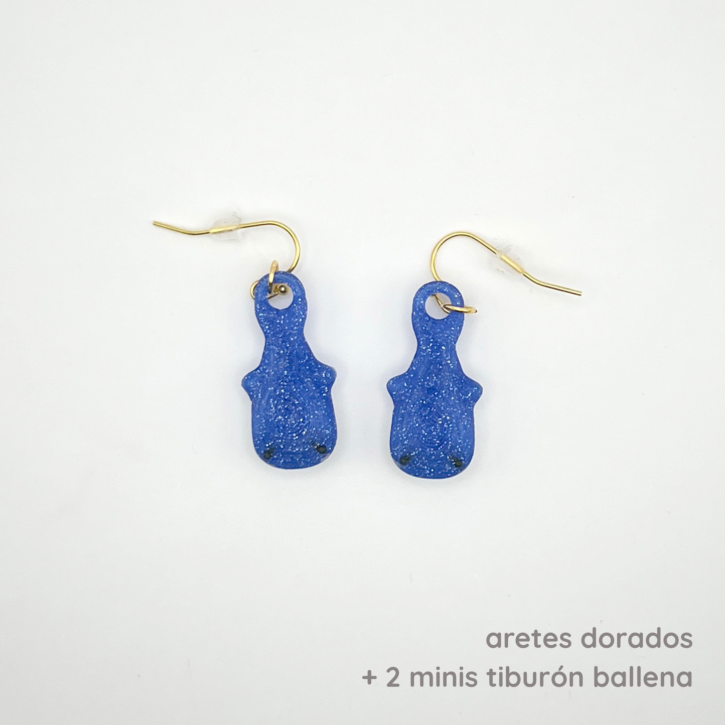 aretes para mini charms