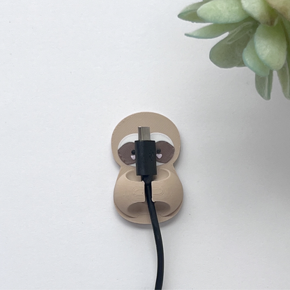 pack de 2 organizador de cables perezoso