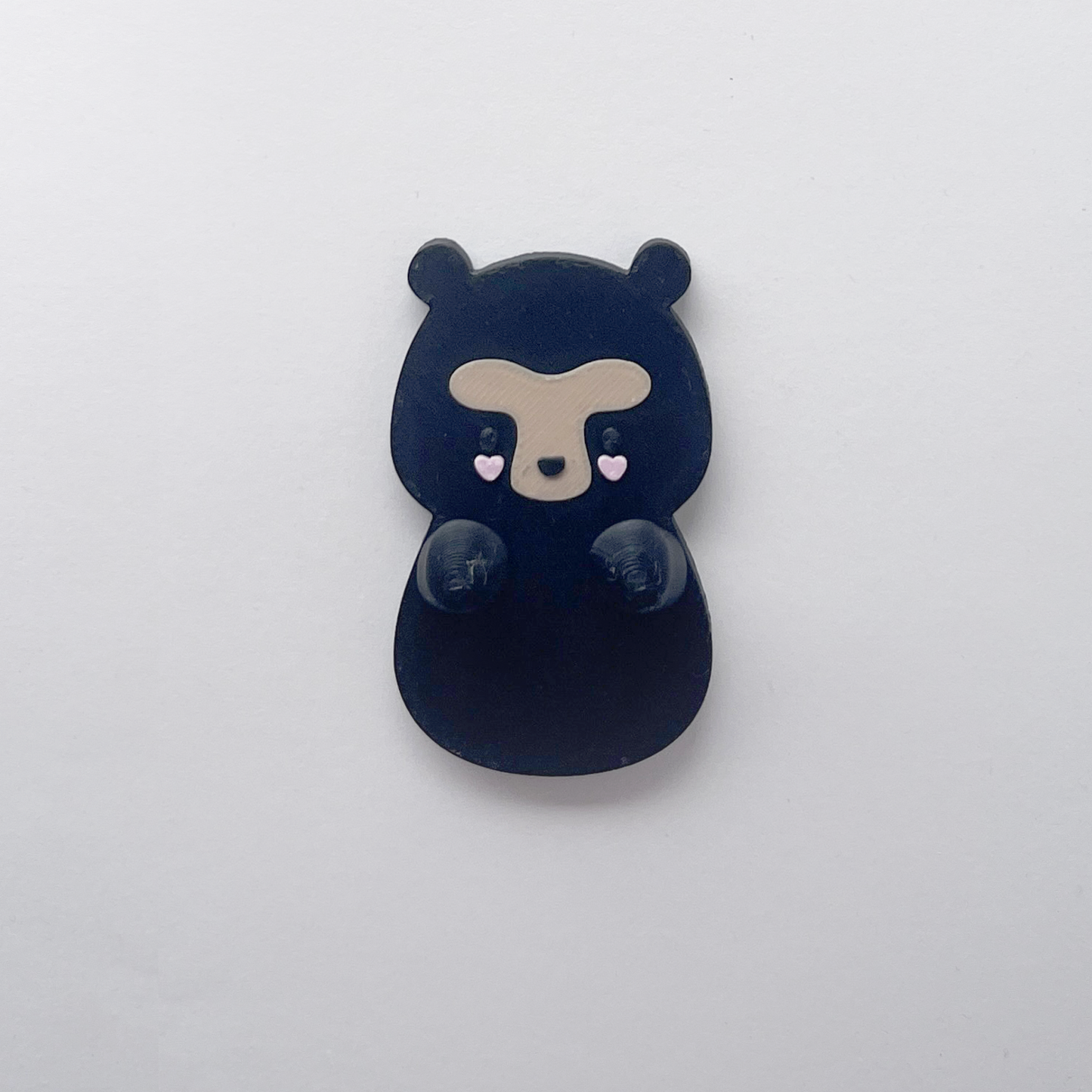 gancho organizador oso de anteojos
