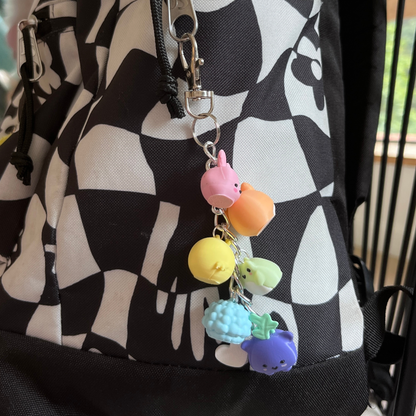 colgante largo para mini charms