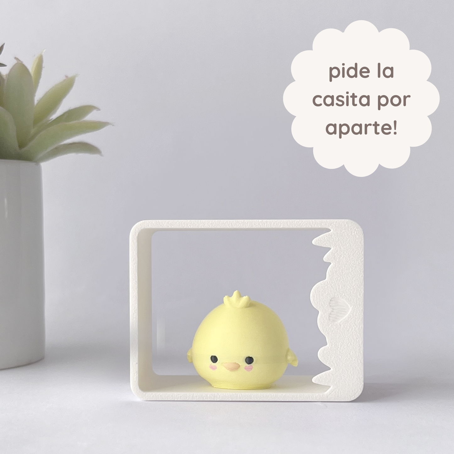 mascota kuken (pollito)