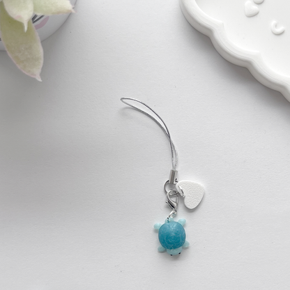 mini charm tortuga