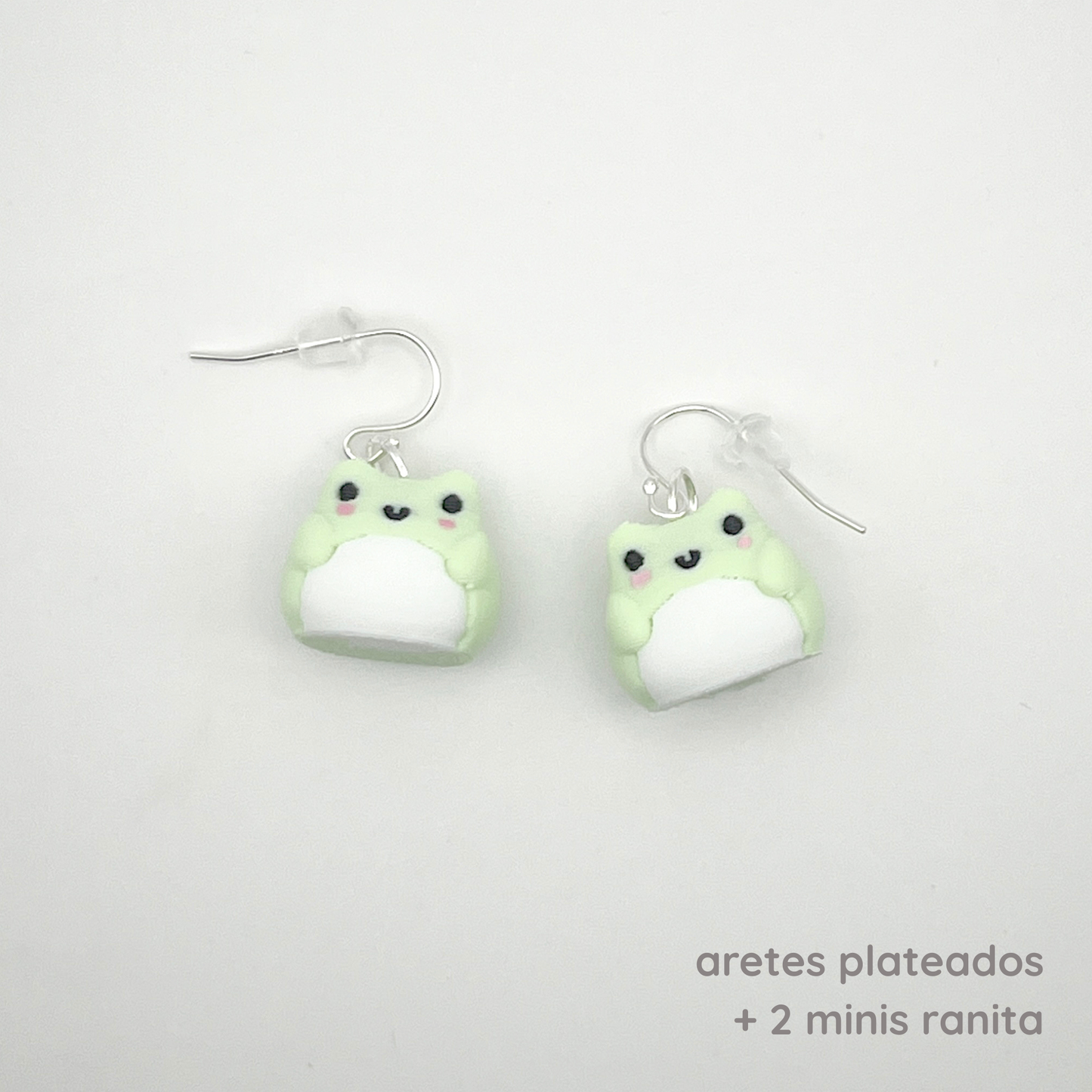 aretes para mini charms