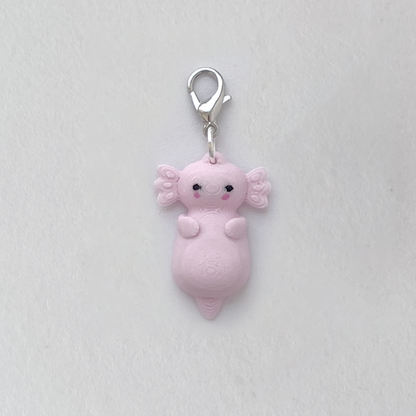 mini charm ajolote