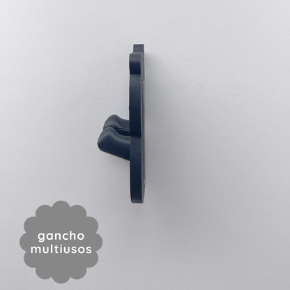 gancho organizador oso de anteojos