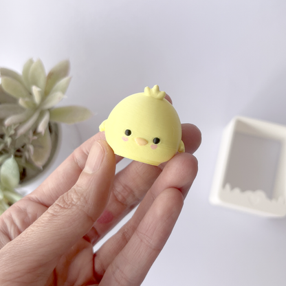 mascota kuken (pollito)