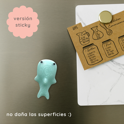 sticky tiburón ballena