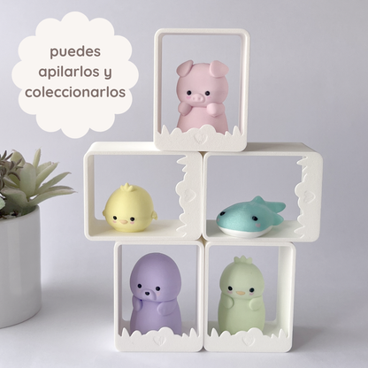 mascota kuken (pollito)