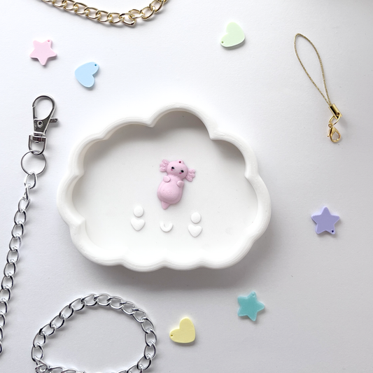 mini charm ajolote