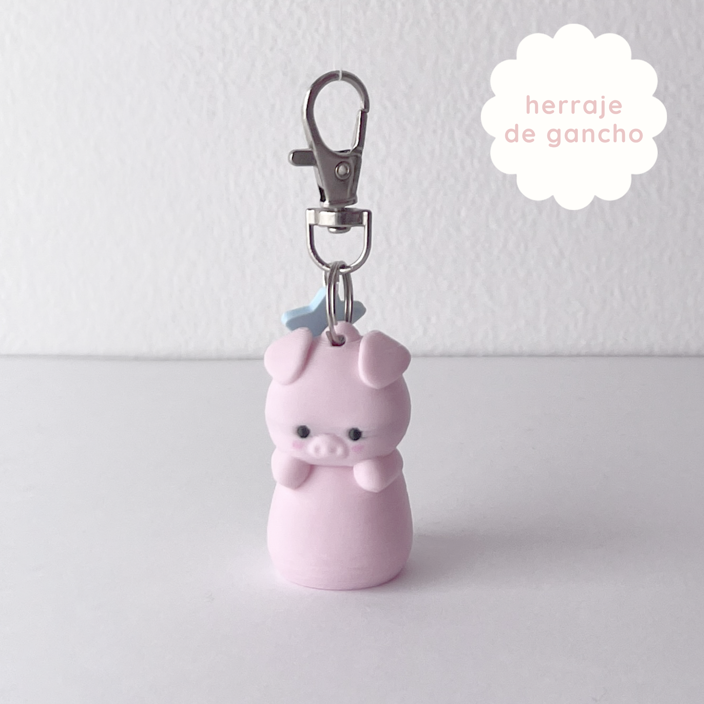 llavero cerdito