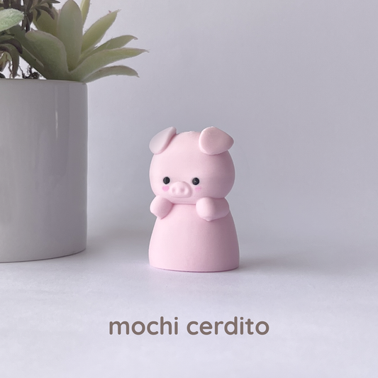 mascota mochi (cerdito)