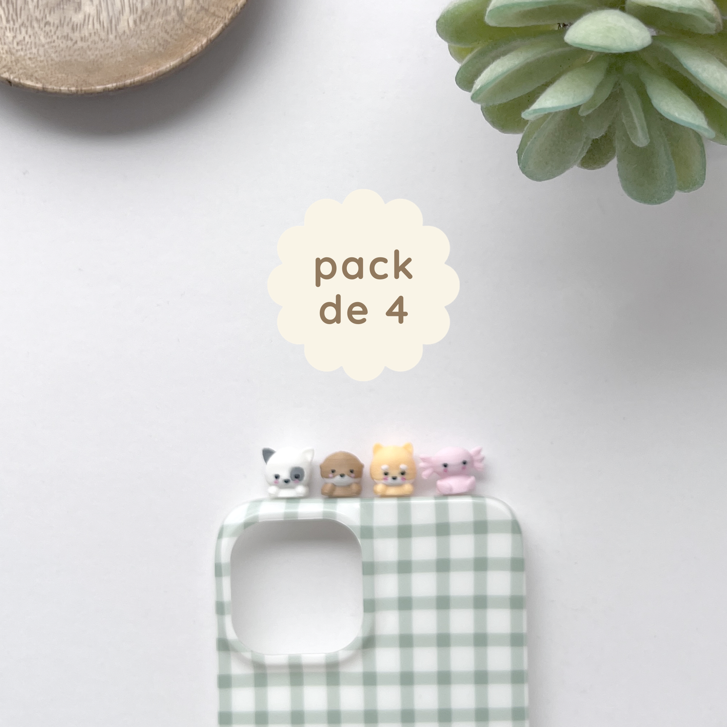 mini peepers (pack de 4)