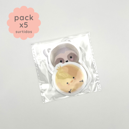 pack de stickers sorpresa