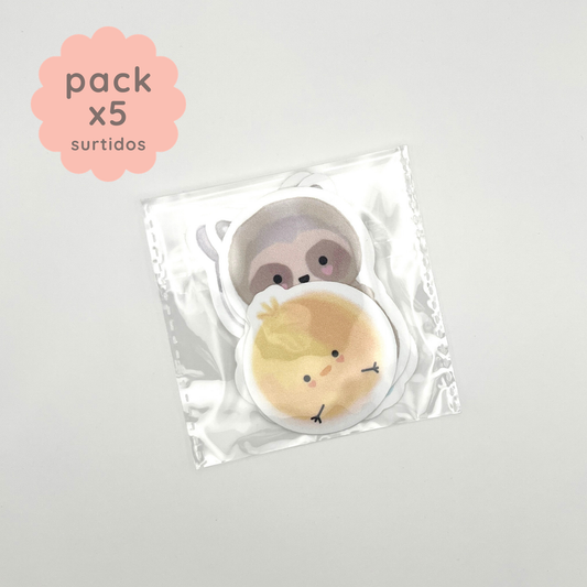 pack de stickers sorpresa