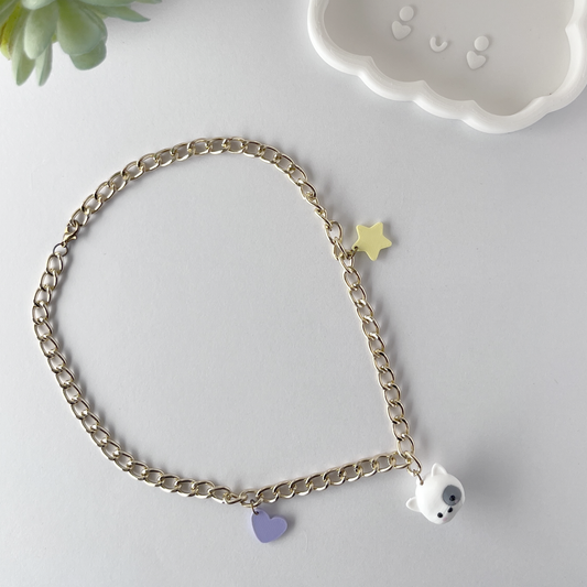 collar para mini charms
