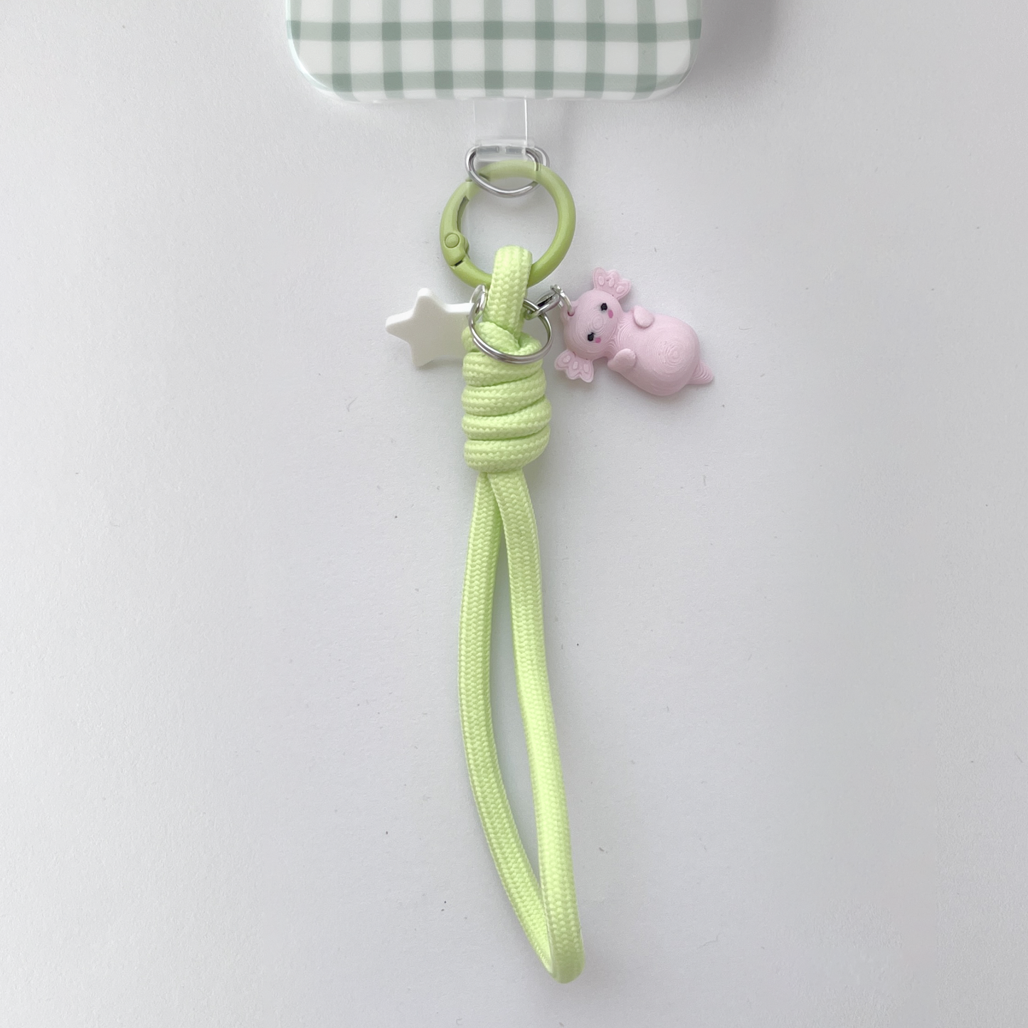 mini charm ajolote