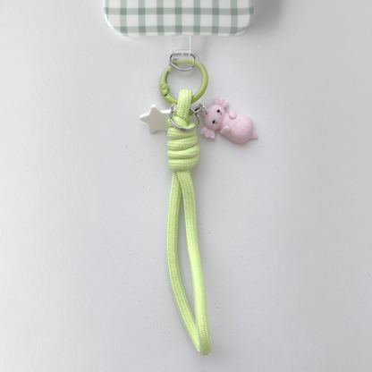 mini charm ajolote